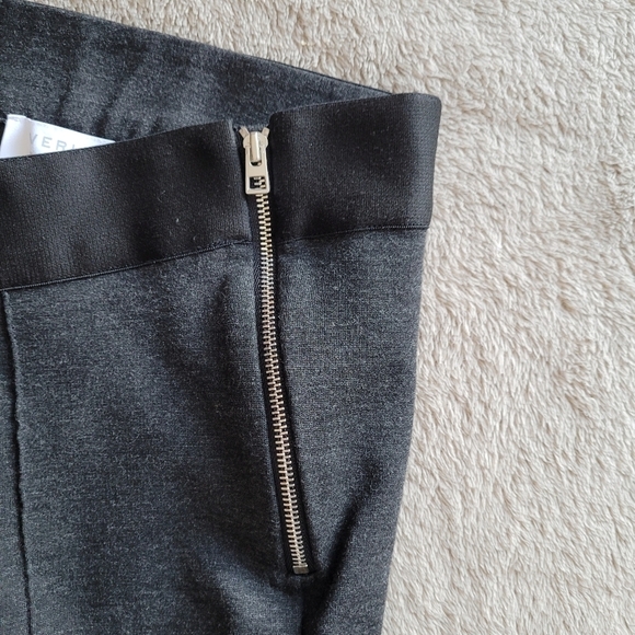 Everlane dark grey skinny fit pants size 2​ - Picture 4 of 9